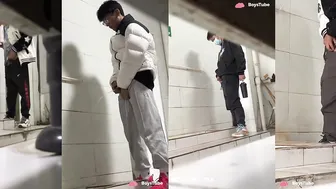 College student caught pissing 20