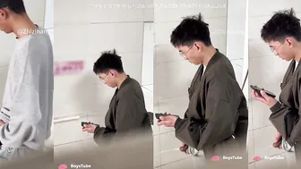College student caught pissing 22