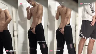 College student caught pissing 26