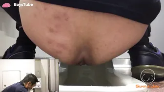 JP Toilet Spy Shitting 7