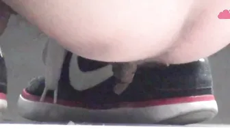 JP Squat Toilet Poop Spy 5
