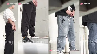 College student caught pissing 30