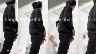 College student caught pissing 31