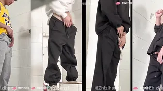 College student caught pissing 32