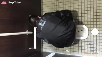 JP Toilet Spy Shitting 39