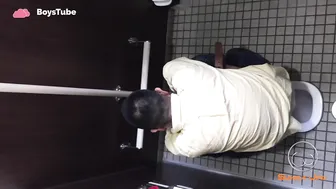 JP Toilet Spy Shitting 42