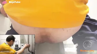 JP Toilet Spy Shitting 54