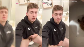 Canadian jock poops