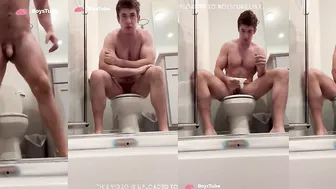 Canadian jock poops 6