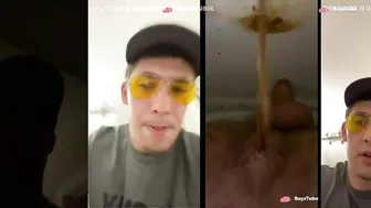 Canadian jock poops 8