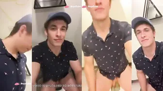 Canadian jock poops 12