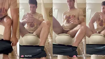 Canadian jock poops 17