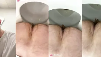 Hot Canadian twink poops 6