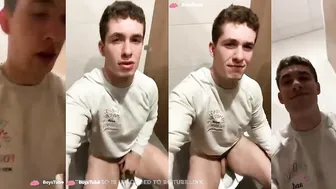 Canadian jock poops 24