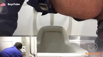 JP Toilet Spy Shitting 11