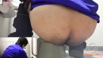 JP Toilet Spy Shitting 12