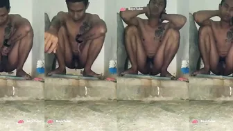 Pinoy shitting 4