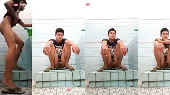 Pinoy shitting 5