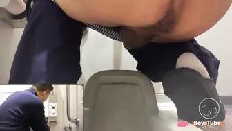 JP Toilet Spy Shitting 62