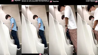 Spy pissing 3