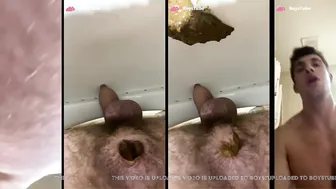 Canadian jock poops 31