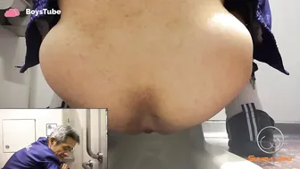 JP Toilet Spy Shitting 16