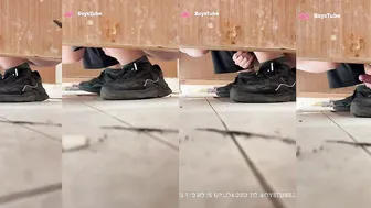 Chinese college student wanks in dorm toilet 13