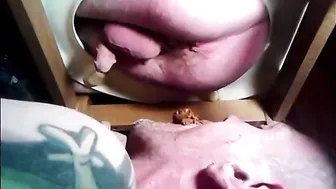 Feeding from the chair