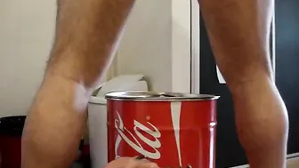 Feeding the pig