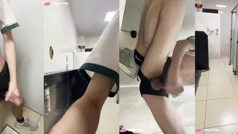 Chinese twink wanks 2