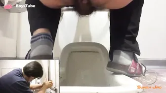 JP Toilet Spy Shitting 25