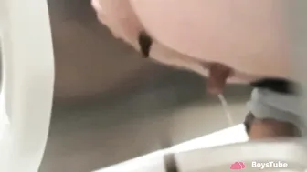 Hot shit on toilet 5