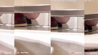 Mall toilet