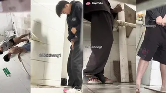 Chinese toilets piss