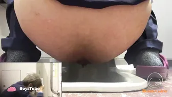 JP Toilet Spy Shitting 74