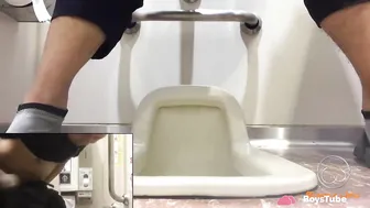 JP Toilet Spy Shitting 75