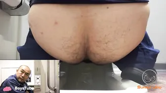 JP Toilet Spy Shitting 82
