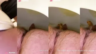 Hot Canadian twink poops 21