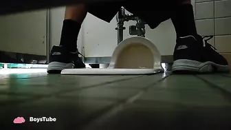 Japanese squat toilet 8