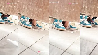 Chinese college student caught wanking in dorm toilet 20