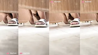 Chinese college student caught wanking in dorm toilet 21