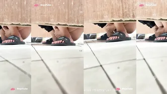 Chinese college student caught wanking in dorm toilet 23