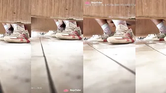 Chinese college student caught wanking in dorm toilet 27