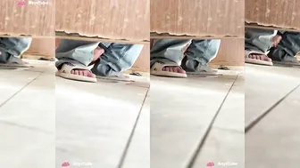 Chinese college student caught wanking in dorm toilet 37