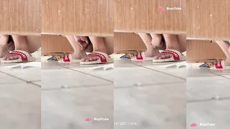 Chinese college student caught wanking in dorm toilet 40