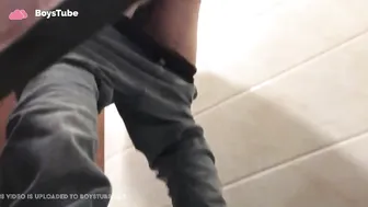 Chinese squat toilet shitting 2