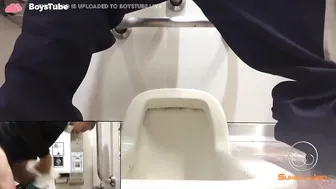 JP Toilet Spy Shitting 2