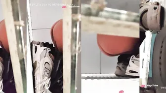 Chinese squat toilet shitting 22