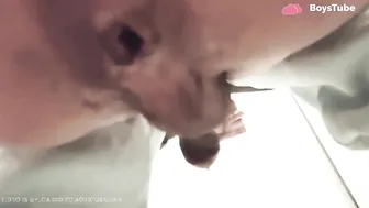 Chinese squat toilet shitting 26