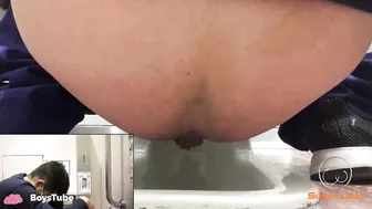 JP Toilet Spy Shitting 97